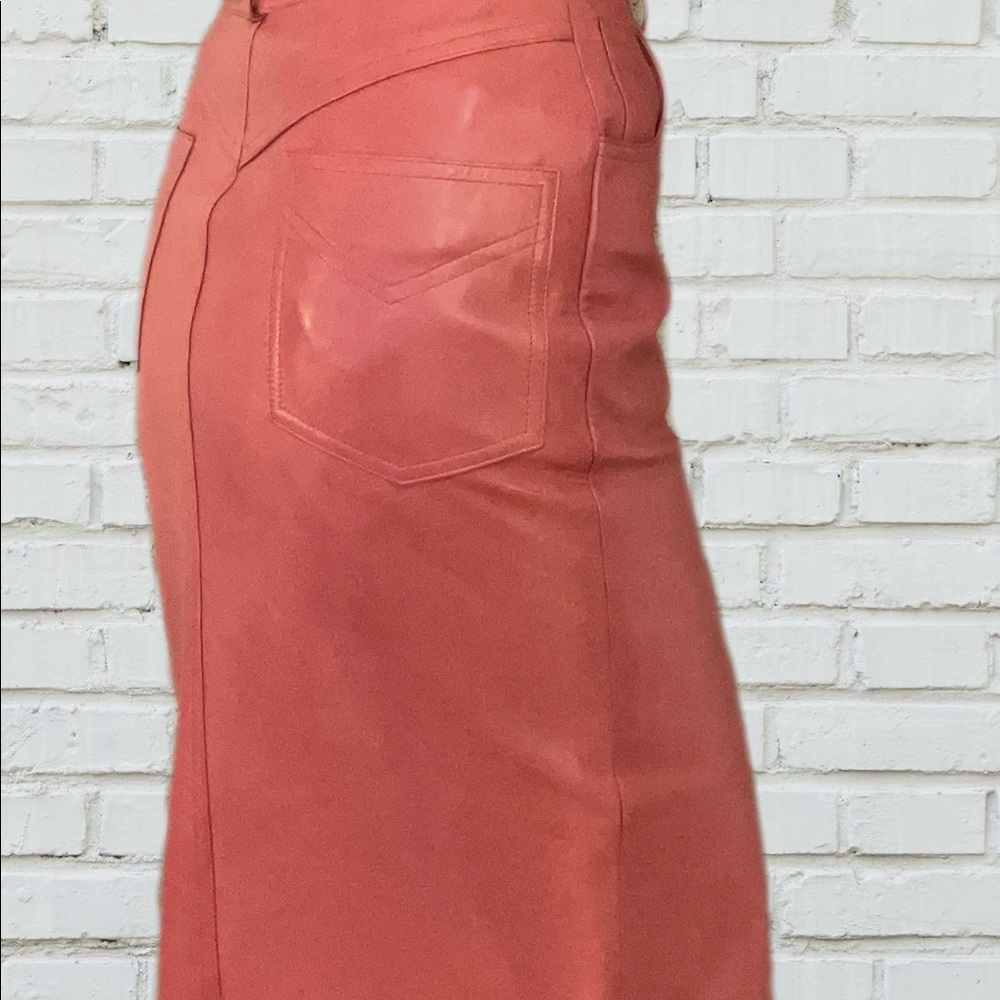 Pink Christian Dior Boutique Paris Skirt
